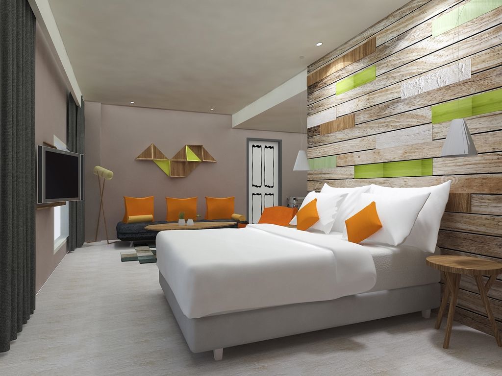 Kamaniiya Petitenget Seminyak Phòng bức ảnh